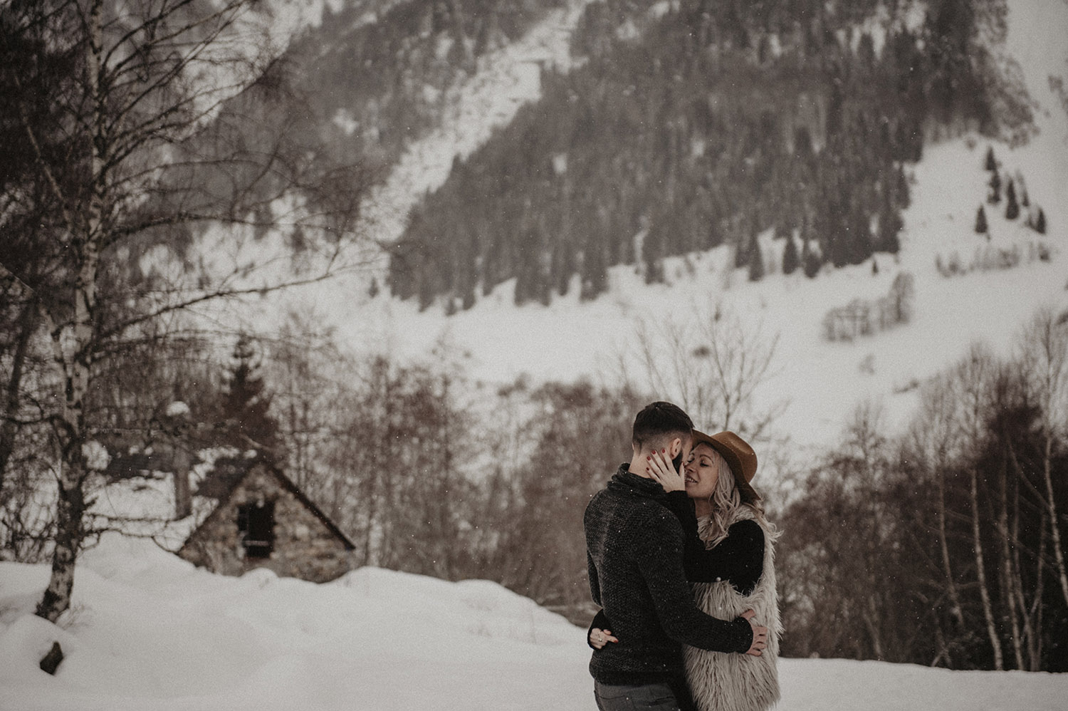 Escapade hivernale dans les Pyrénées - Cindy + Florian - Blog Mariage Madame C