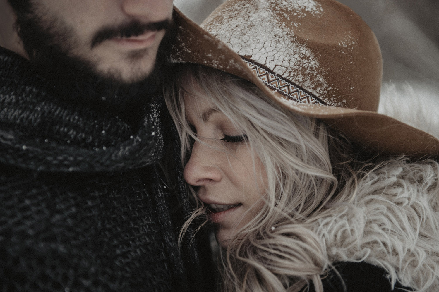 Escapade hivernale dans les Pyrénées - Cindy + Florian - Blog Mariage Madame C