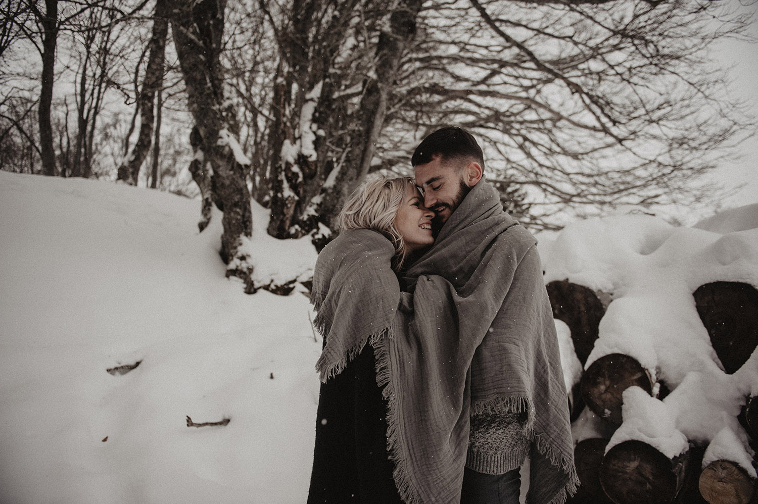 Escapade hivernale dans les Pyrénées - Cindy + Florian - Blog Mariage Madame C