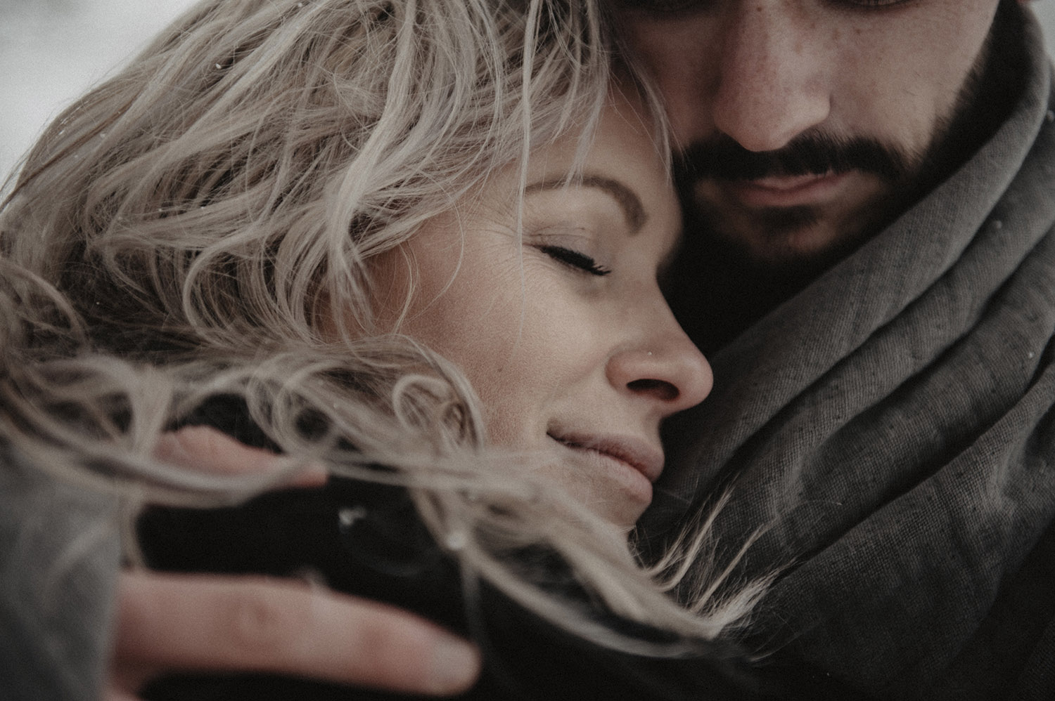 Escapade hivernale dans les Pyrénées - Cindy + Florian - Blog Mariage Madame C