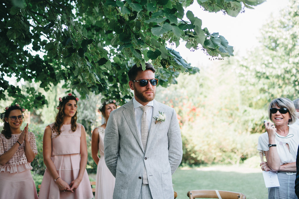 Mariage de Provence à la Tour Vaucros - Ambre + David - Blog Mariage Madame C