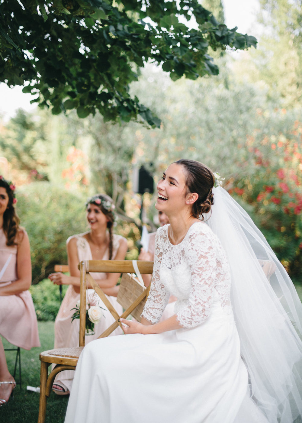 Mariage de Provence à la Tour Vaucros - Ambre + David - Blog Mariage Madame C