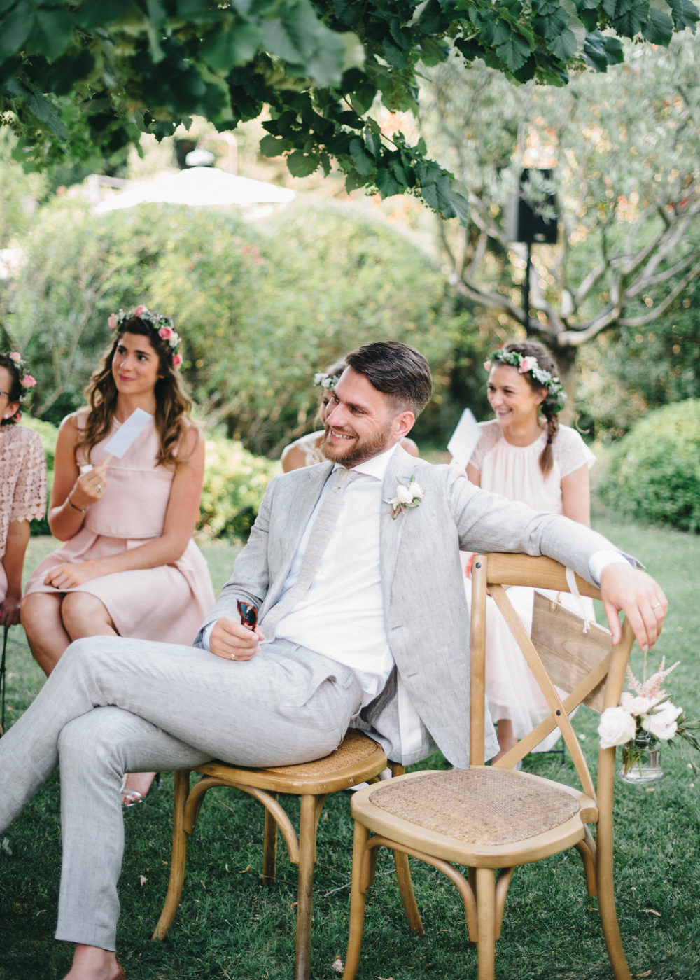 Mariage de Provence à la Tour Vaucros - Ambre + David - Blog Mariage Madame C