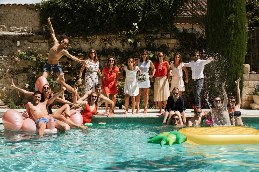 Mariage au Château de Malliac dans le Gers - Valentine et Hugo - Blog Mariage Madame C