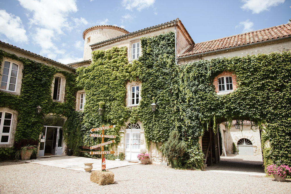Mariage au Château de Malliac dans le Gers - Valentine et Hugo - Blog Mariage Madame C
