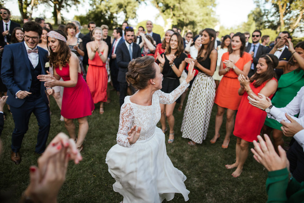 Mariage au Château de Malliac dans le Gers - Valentine et Hugo - Blog Mariage Madame C