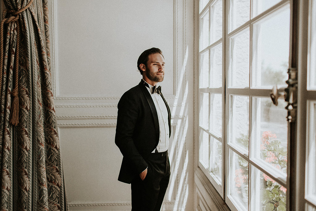 Mariage romantique au Château Saint Georges à Grasse - Sarah + Ross - Blog Mariage Madame C