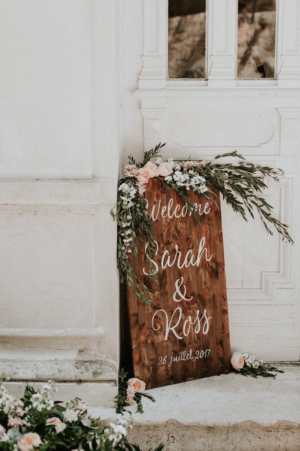 Destination wedding intime au Château Saint Georges à Grasse — Sarah & Ross - Blog Mariage Madame C