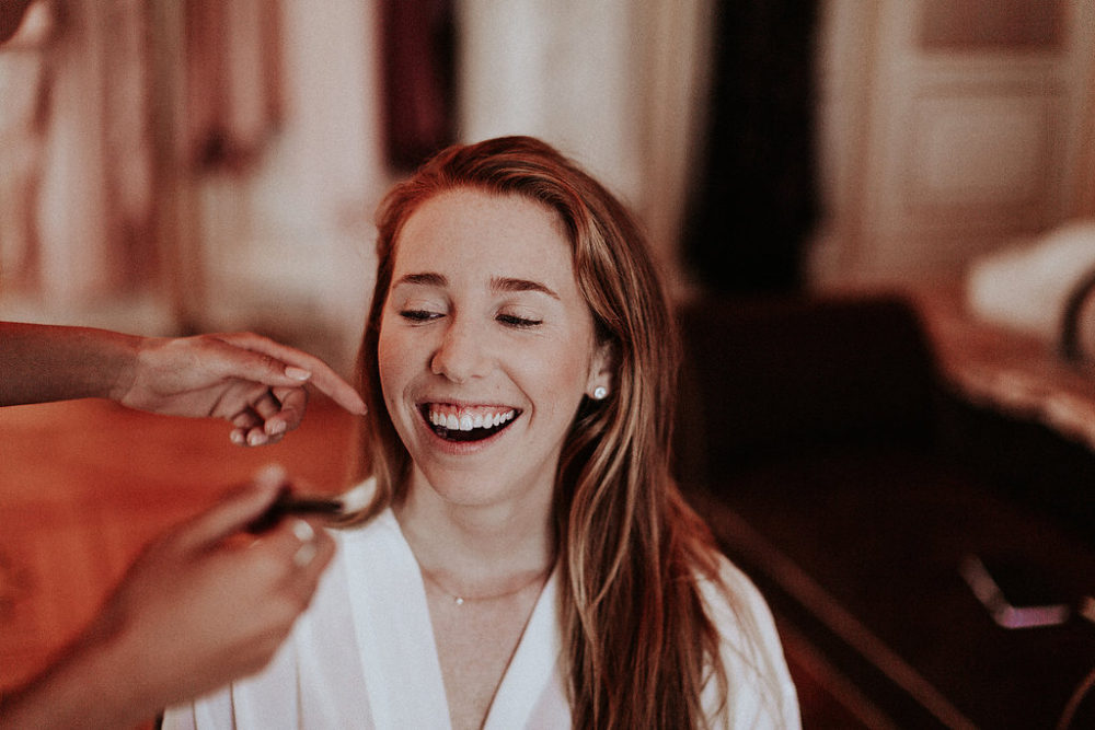 Mariage romantique au Château Saint Georges à Grasse - Sarah + Ross - Blog Mariage Madame C