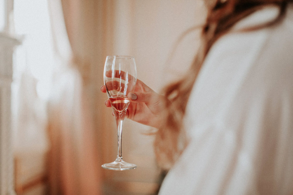 Mariage romantique au Château Saint Georges à Grasse - Sarah + Ross - Blog Mariage Madame C