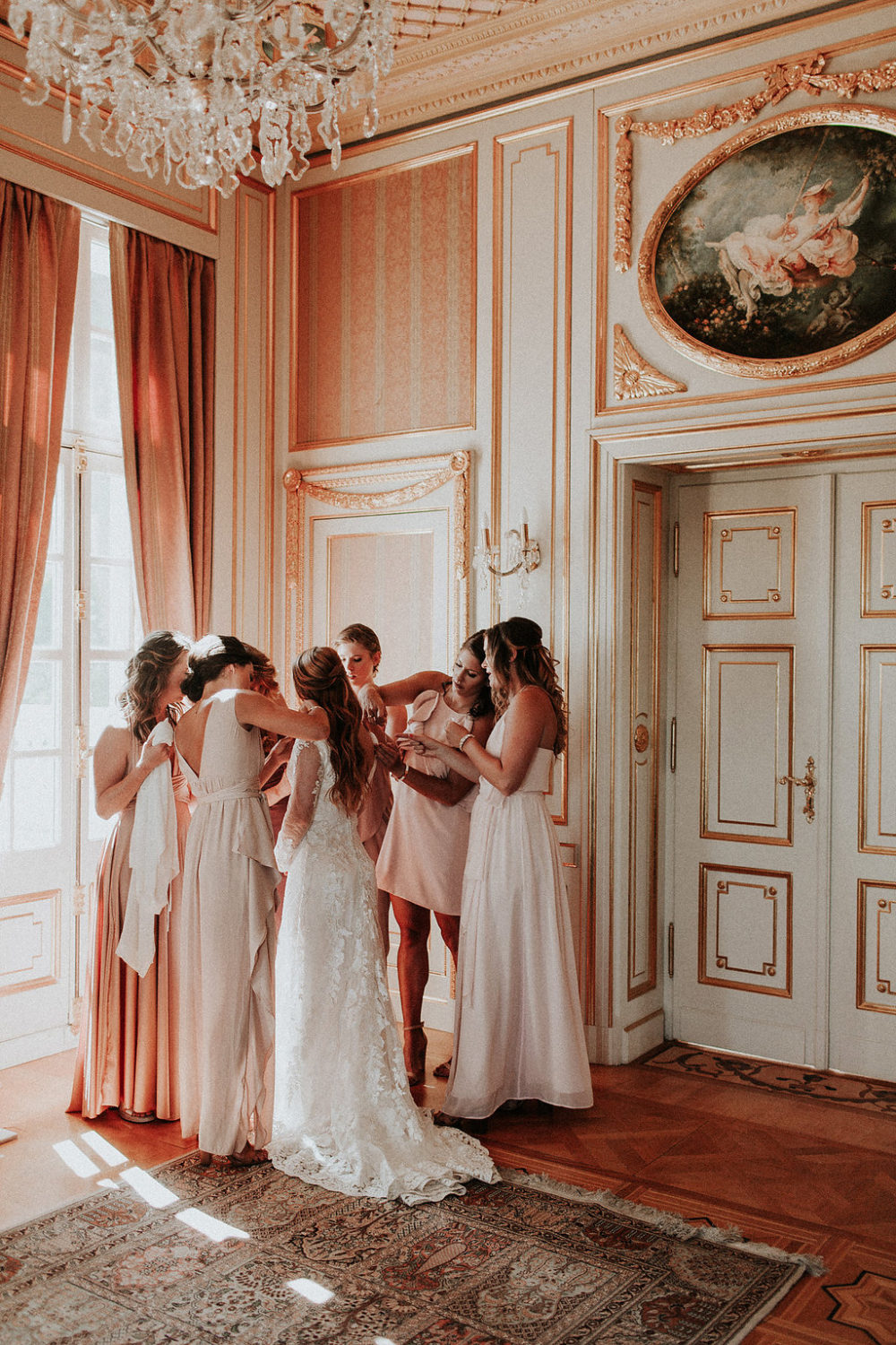 Destination wedding intime au Château Saint Georges à Grasse — Sarah & Ross - Blog Mariage Madame C