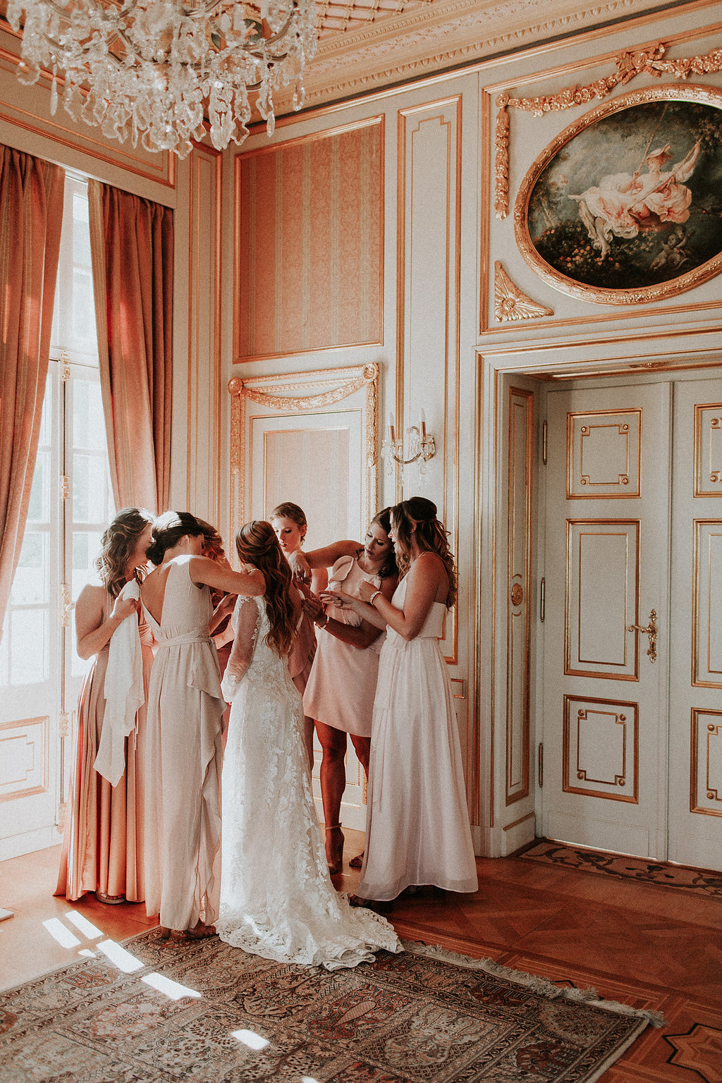 Mariage romantique au Château Saint Georges à Grasse - Sarah + Ross - Blog Mariage Madame C
