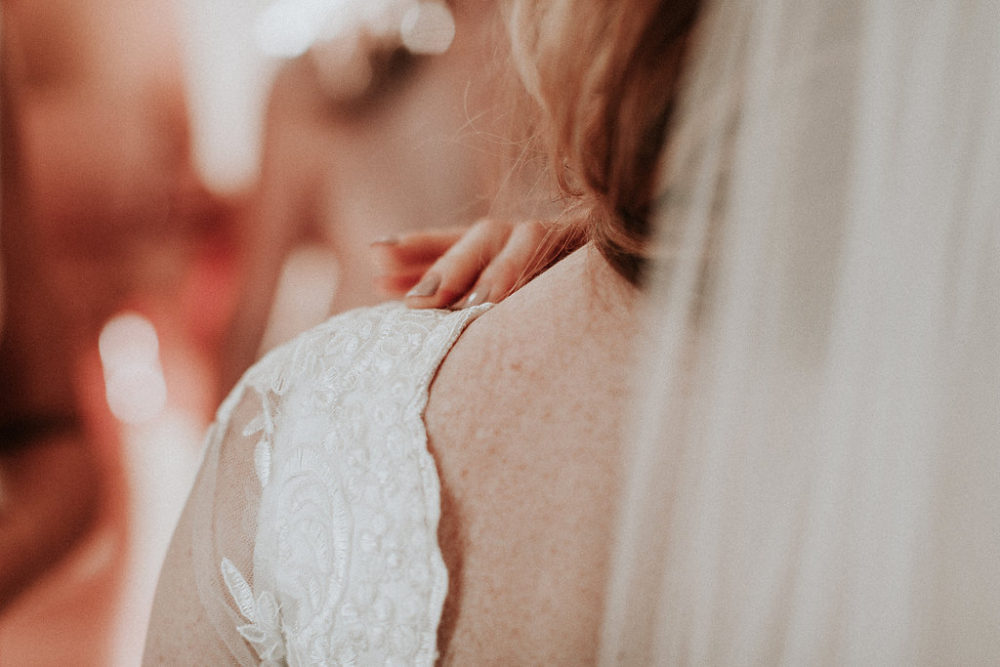 Mariage romantique au Château Saint Georges à Grasse - Sarah + Ross - Blog Mariage Madame C