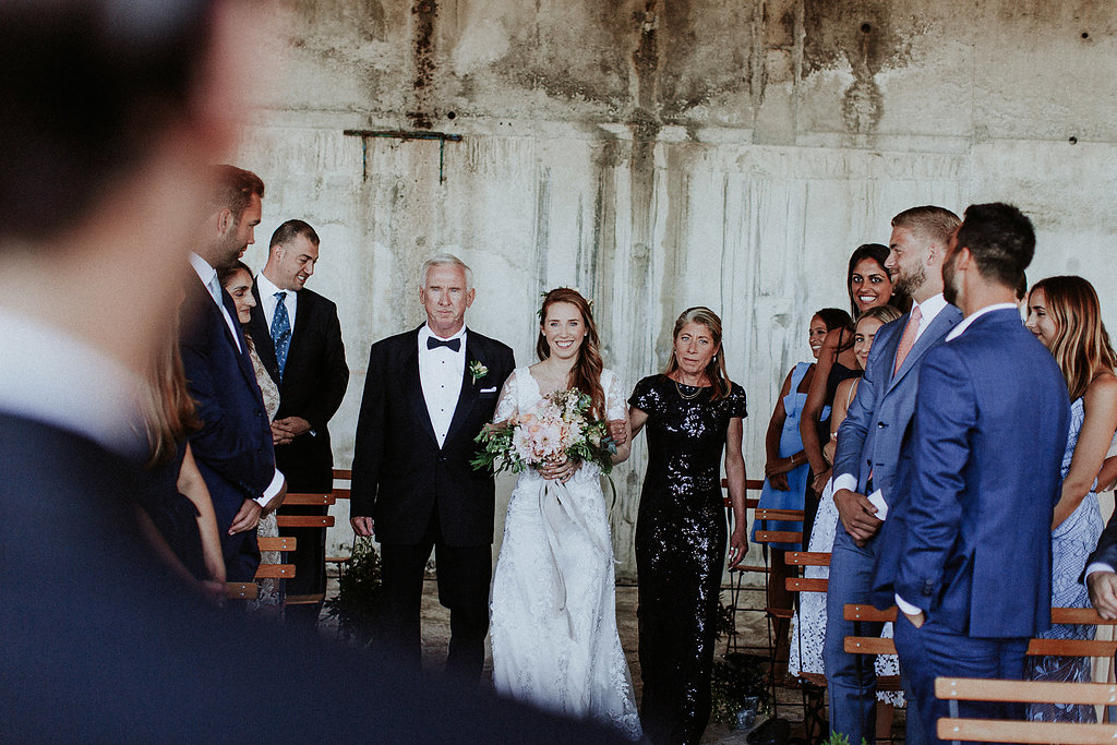 Mariage romantique au Château Saint Georges à Grasse - Sarah + Ross - Blog Mariage Madame C
