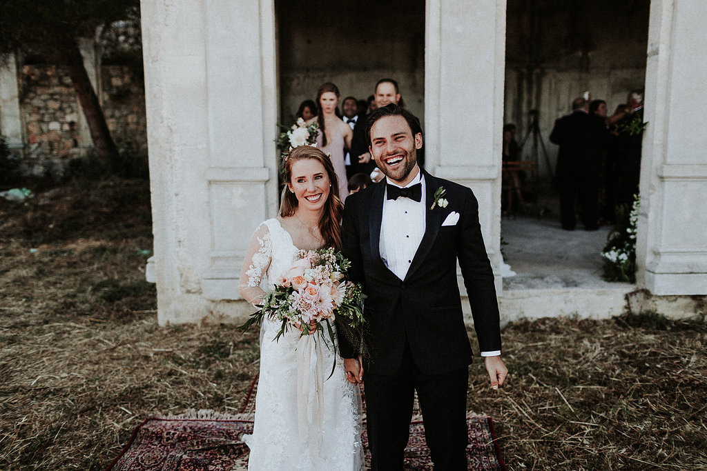 Mariage romantique au Château Saint Georges à Grasse - Sarah + Ross - Blog Mariage Madame C