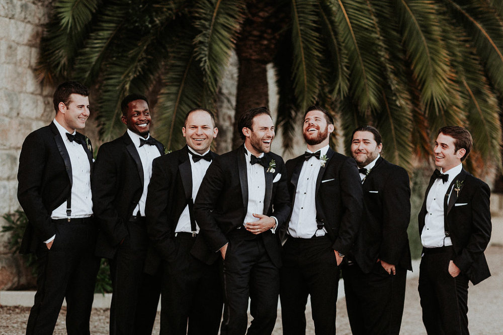 Mariage romantique au Château Saint Georges à Grasse - Sarah + Ross - Blog Mariage Madame C