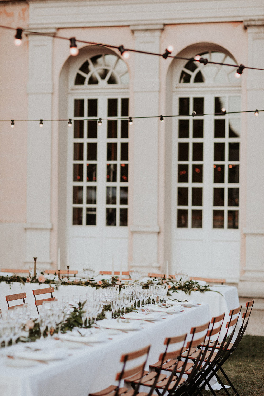 Mariage romantique au Château Saint Georges à Grasse - Sarah + Ross - Blog Mariage Madame C