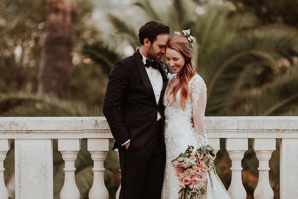 Mariage romantique au Château Saint Georges à Grasse - Sarah + Ross - Blog Mariage Madame C