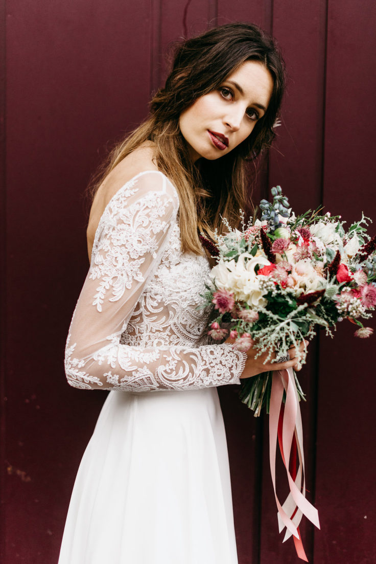 Symbiosis : Poésie couture aux Carrières des Lumières - Blog Mariage Madame C