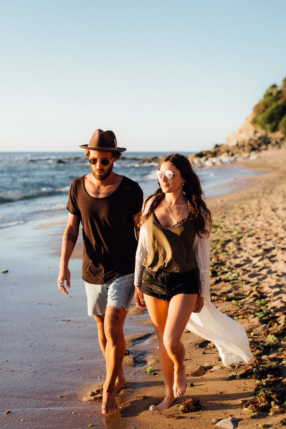 Rendez-vous Plage de Cenitz - Marine + JB - Blog Mariage Madame C