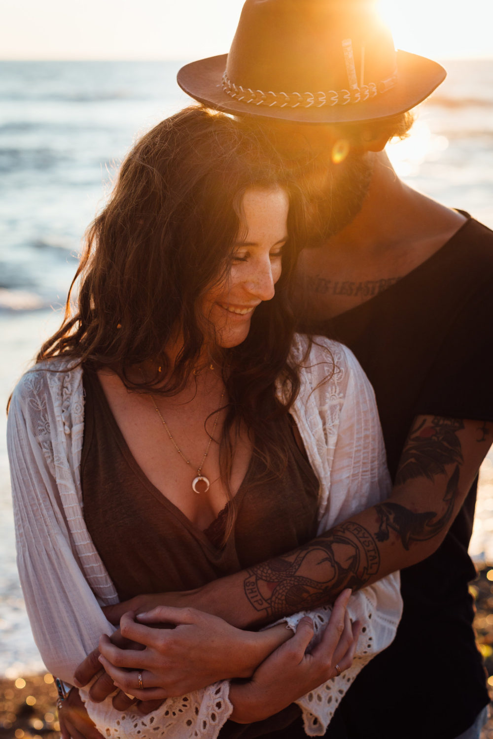 Rendez-vous Plage de Cenitz - Marine + JB - Blog Mariage Madame C