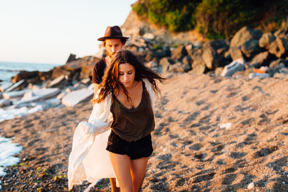 Rendez-vous Plage de Cenitz - Marine + JB - Blog Mariage Madame C