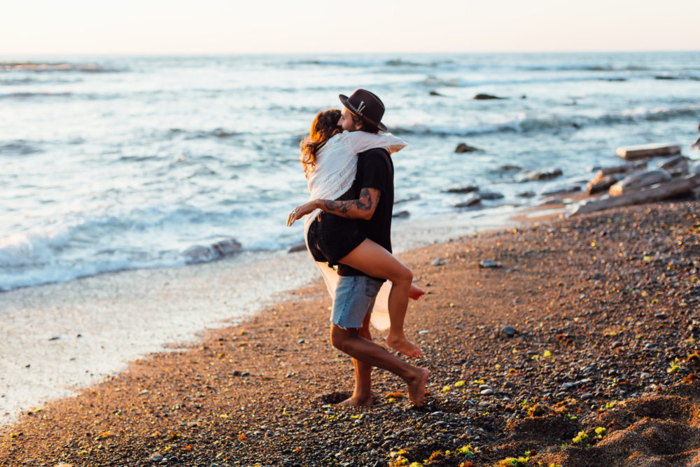 Rendez-vous Plage de Cenitz - Marine + JB - Blog Mariage Madame C