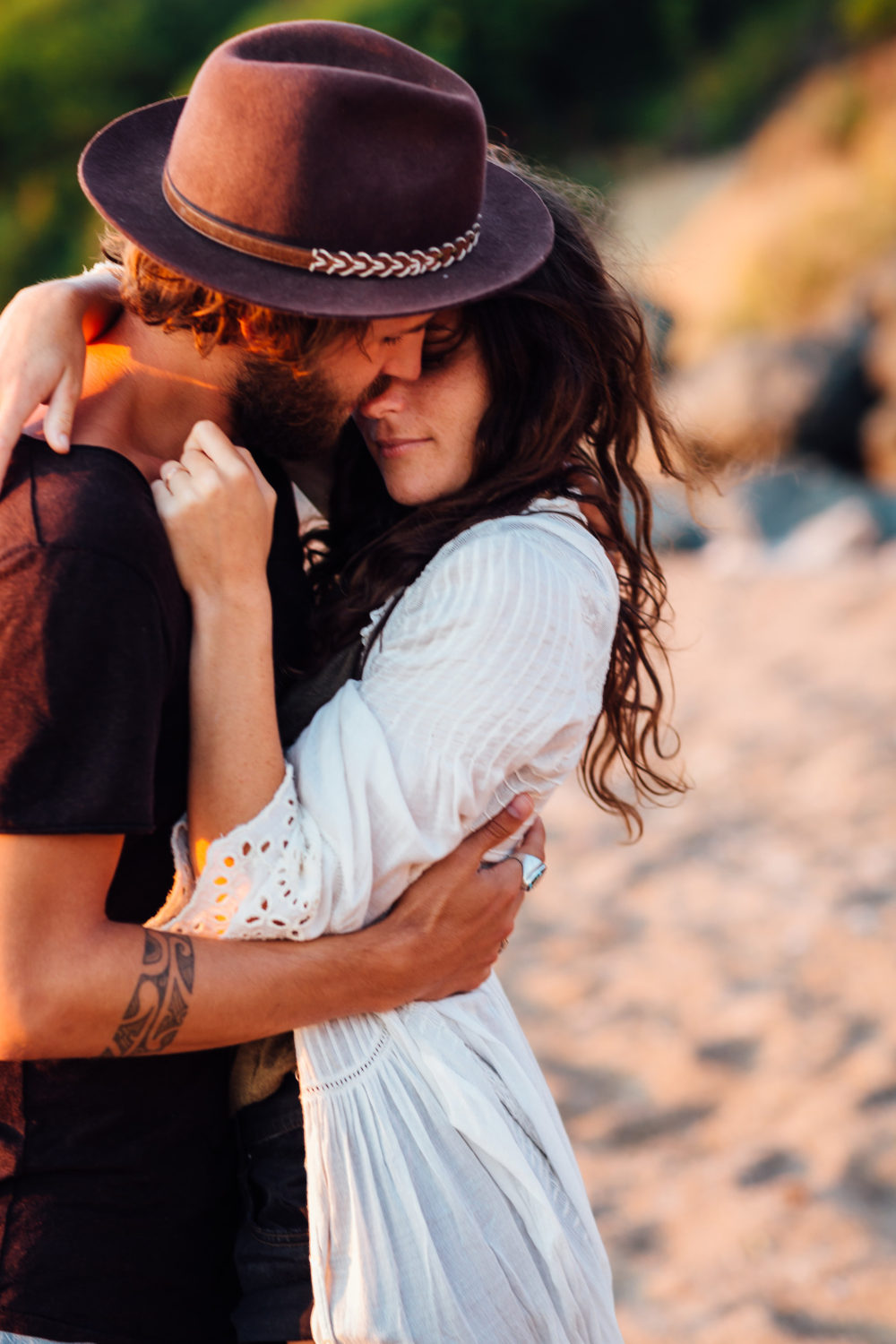 Rendez-vous Plage de Cenitz - Marine + JB - Blog Mariage Madame C