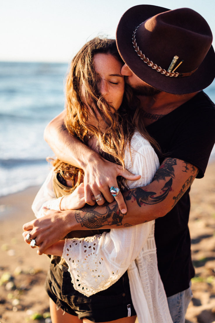 Un mariage sous la falaise - Alexandra + Nicolas - Blog Mariage Madame C