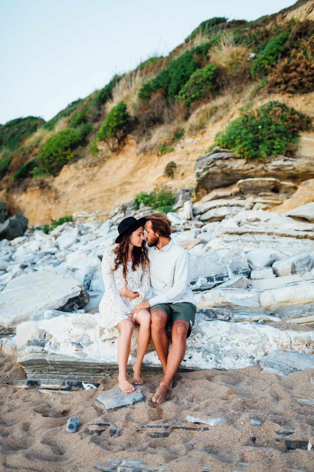 Rendez-vous Plage de Cenitz - Marine + JB - Blog Mariage Madame C