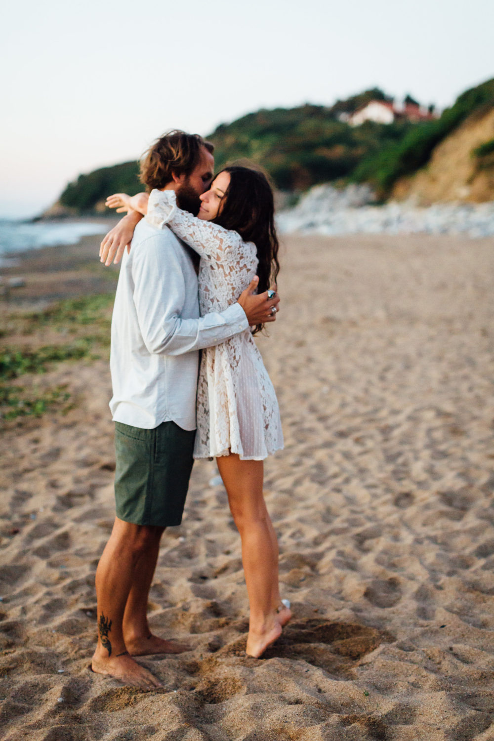 Rendez-vous Plage de Cenitz - Marine + JB - Blog Mariage Madame C