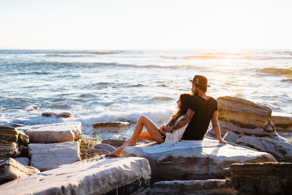 Rendez-vous Plage de Cenitz - Marine + JB - Blog Mariage Madame C