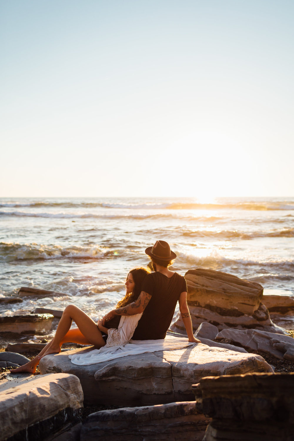 Rendez-vous Plage de Cenitz - Marine + JB - Blog Mariage Madame C