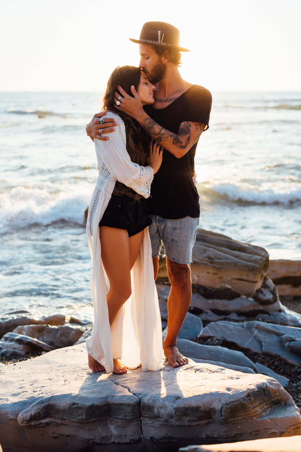 Rendez-vous Plage de Cenitz - Marine + JB - Blog Mariage Madame C