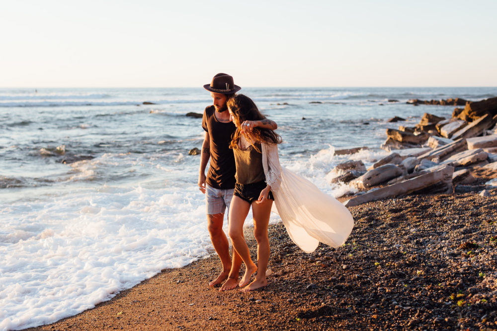 Rendez-vous Plage de Cenitz - Marine + JB - Blog Mariage Madame C