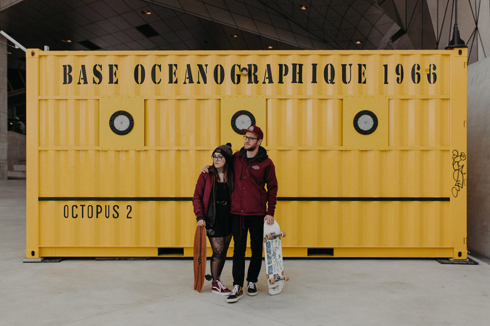 Love, Skate and Street - Joana + Jérôme - Blog Mariage Madame C