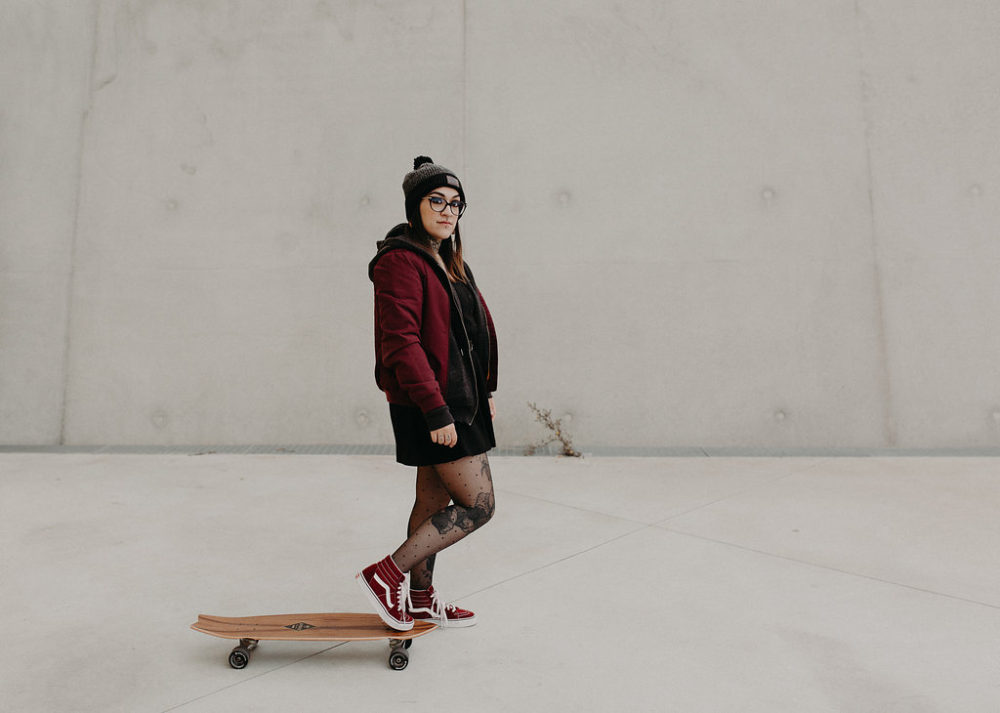 Love, Skate and Street - Joana + Jérôme - Blog Mariage Madame C