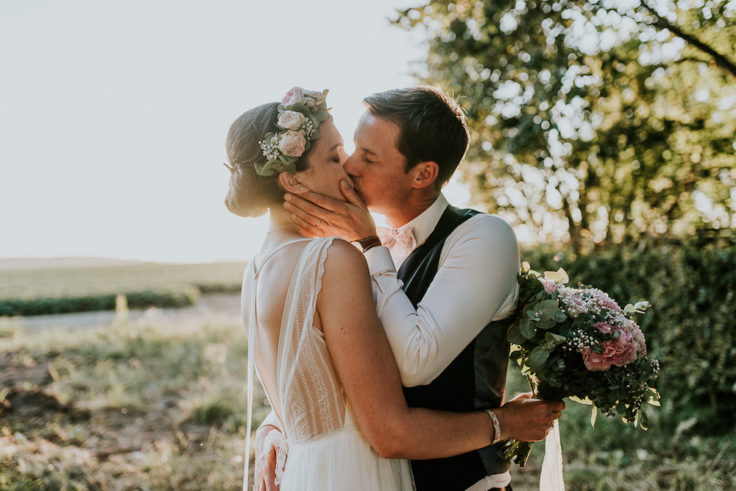 Mariage Bucolique dans les Hauts de France // Madame B. Photographie