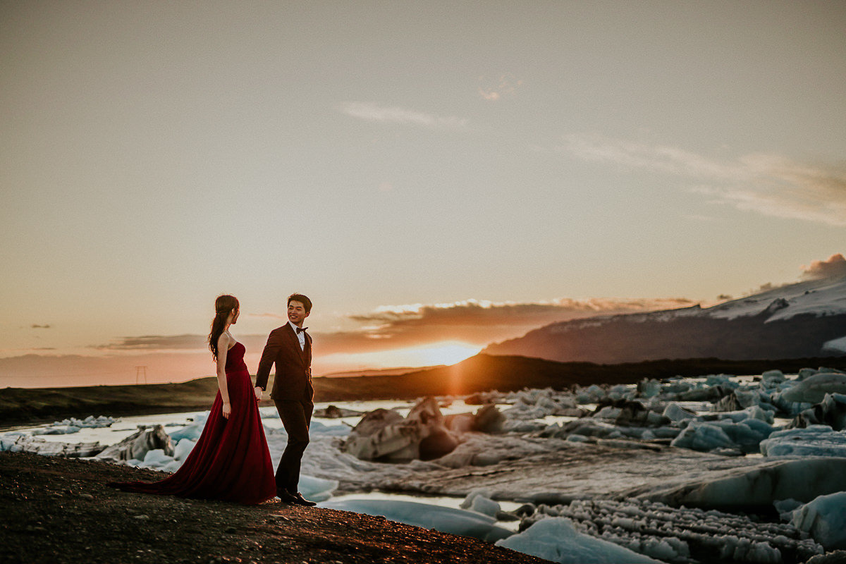 From Iceland with love - Agnes + Daniel - Blog Mariage Madame C
