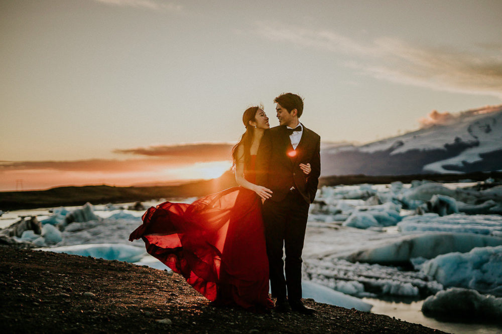 From Iceland with love - Agnes + Daniel - Blog Mariage Madame C
