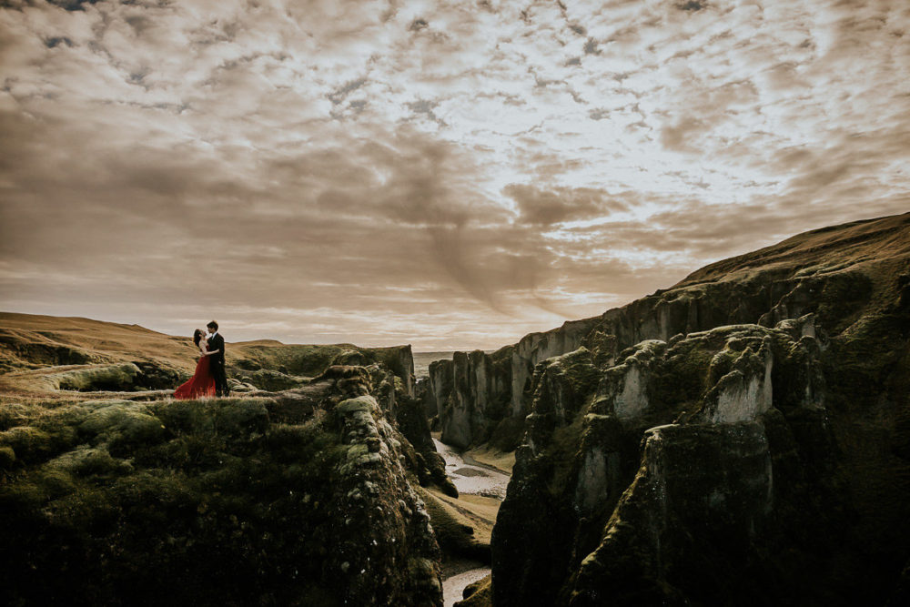 From Iceland with love - Agnes + Daniel - Blog Mariage Madame C