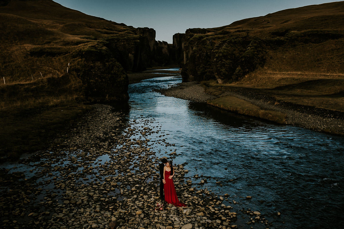 From Iceland with love - Agnes + Daniel - Blog Mariage Madame C