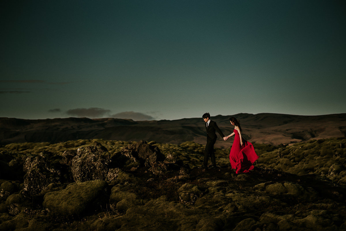 From Iceland with love - Agnes + Daniel - Blog Mariage Madame C