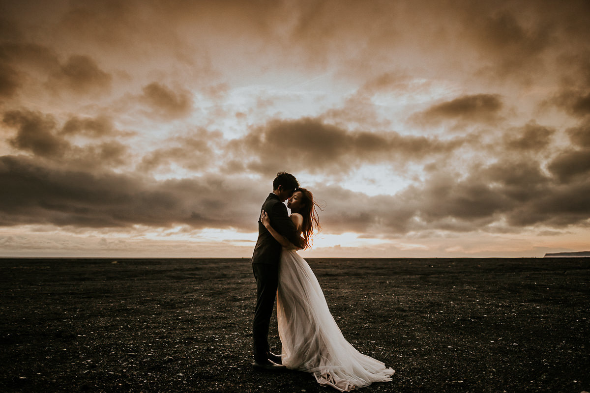 From Iceland with love - Agnes + Daniel - Blog Mariage Madame C
