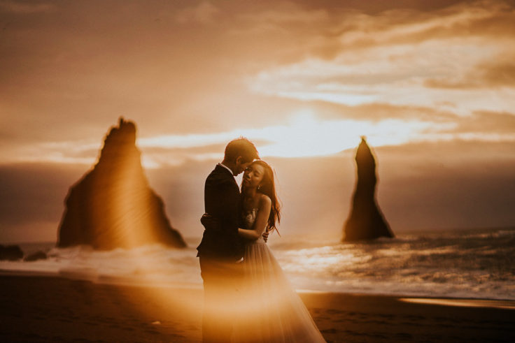 Lune de miel en Islande © Benjamin Le Du