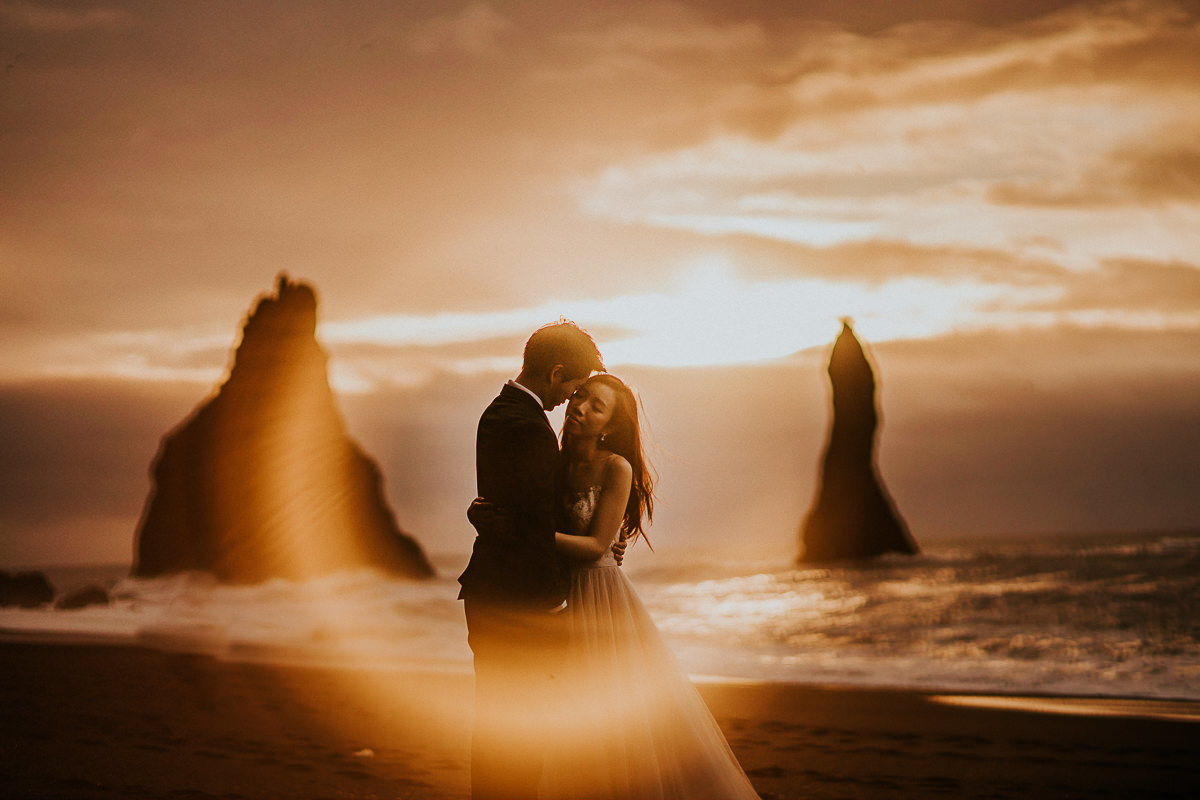 Lune de miel en Islande © Benjamin Le Du