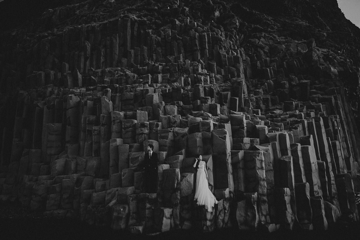 From Iceland with love - Agnes + Daniel - Blog Mariage Madame C