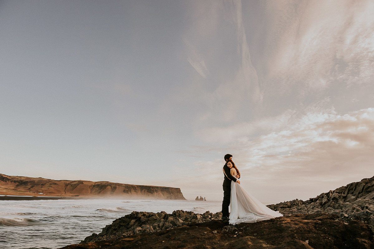 From Iceland with love - Agnes + Daniel - Blog Mariage Madame C
