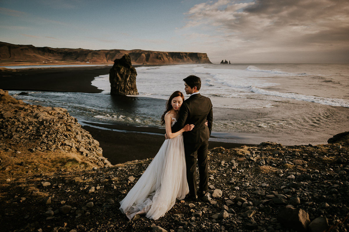 From Iceland with love - Agnes + Daniel - Blog Mariage Madame C