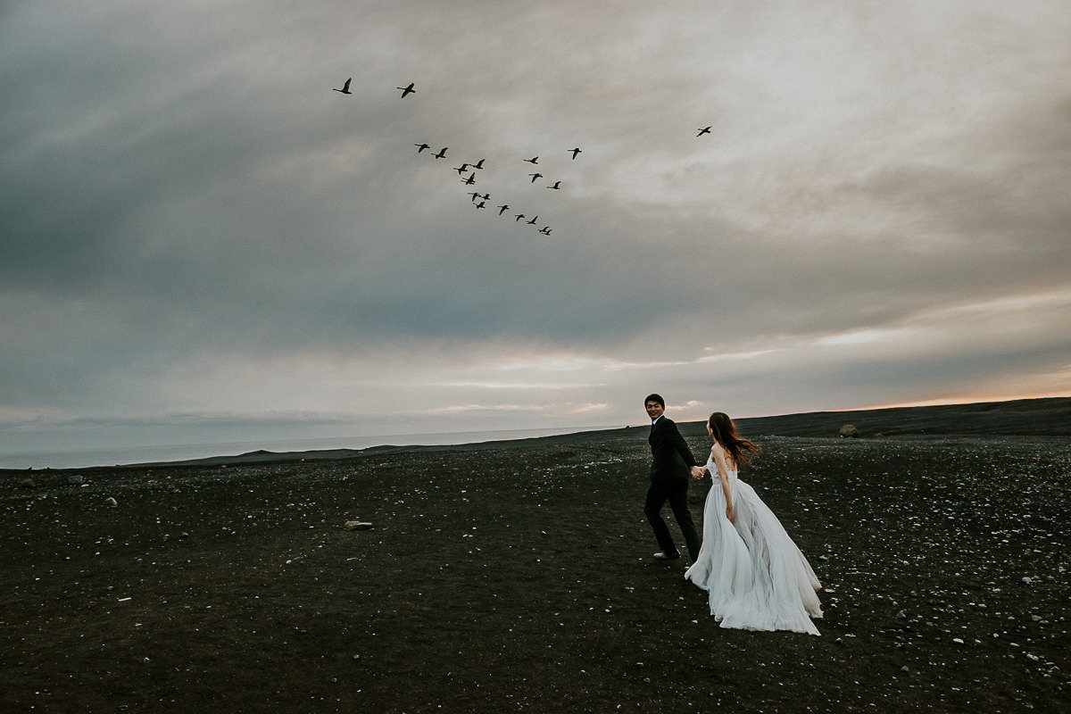 From Iceland with love - Agnes + Daniel - Blog Mariage Madame C